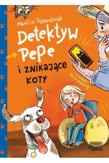 Detektyw PePe i znikające koty. Tom 2
