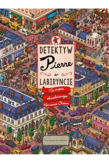 Detektyw Pierre w labiryncie