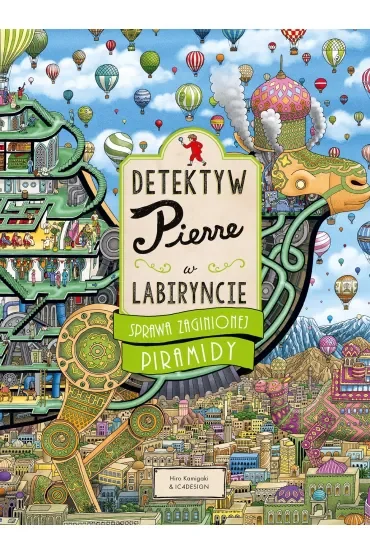 Detektyw Pierre w labiryncie. Sprawa zaginionej piramidy