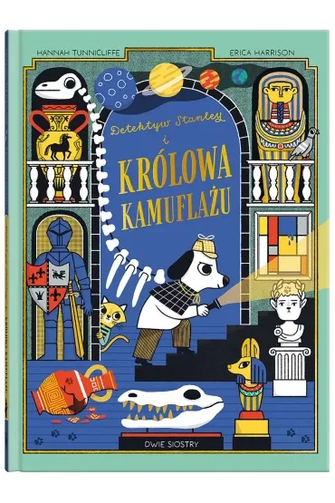 Detektyw Stanley i Królowa Kamuflażu