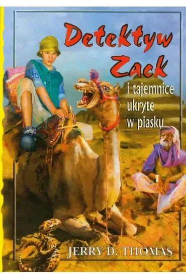 Detektyw Zack i tajemnice ukryte w piasku. Tom 2