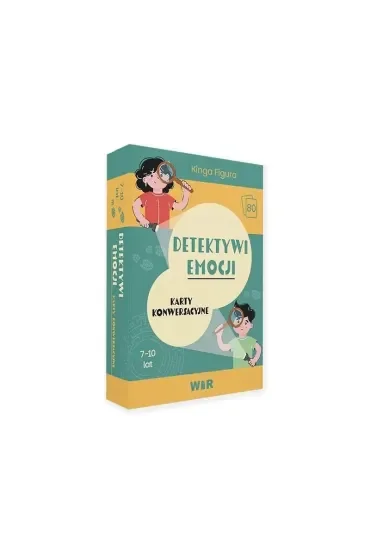 Detektywi emocji Karty konwersacyjne 7-10 lat