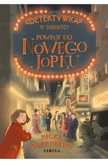 Detektywka w podróży. Tom 2. Powrót do Nowego Jorku