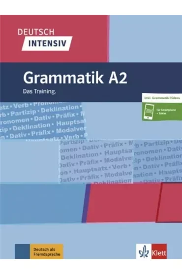 Deutsch intensiv. Grammatik A2 + online