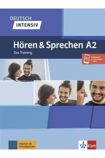 Deutsch intensiv Hören und Sprechen A2. Buch + Onlineangebot