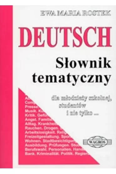 Deutsch Słownik tematyczny (wersja podstawowa)