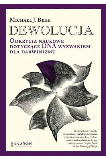 Dewolucja. Odkrycia naukowe dotyczące DNA wyzwaniem dla darwinizmu (okładka )