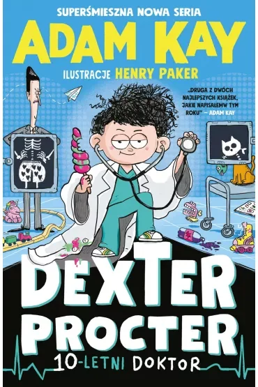 Dexter Procter. 10-letni doktor