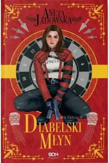 Diabelski młyn. Seria Nikity. Tom 3