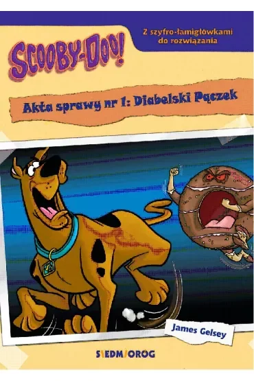 Diabelski pączek. Scooby-Doo! Akta sprawy nr 1