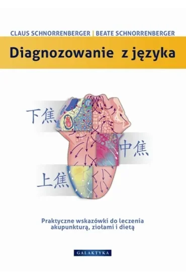 Diagnozowanie z języka. Praktyczne wskazówki do leczenia akupunkturą, ziołami i dietą