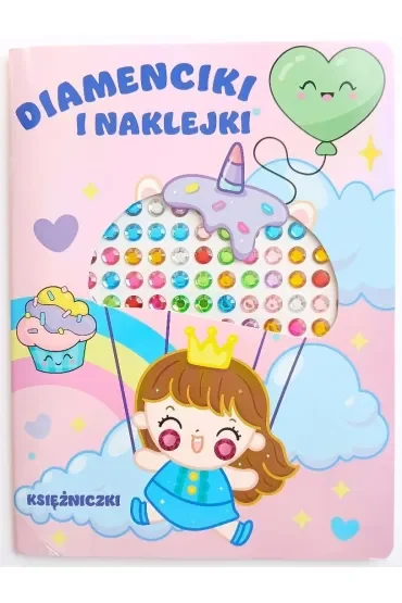 Księżniczki. Diamenciki i naklejki