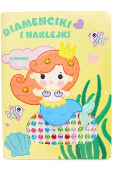 Syrenki. Diamenciki i naklejki