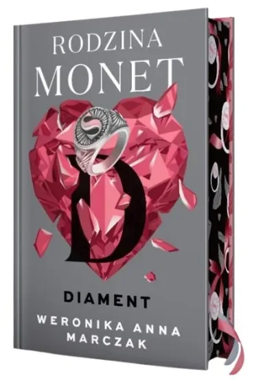 Diament. Rodzina Monet. Tom 4. Wydanie specjalne (barwione brzegi)