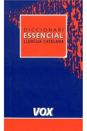 Diccionari essencial llengua catalana 20 000 entra