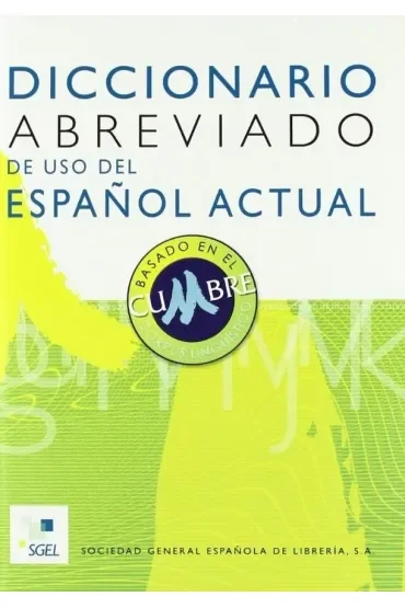 Diccionario abreviado de uso del Espanol actual
