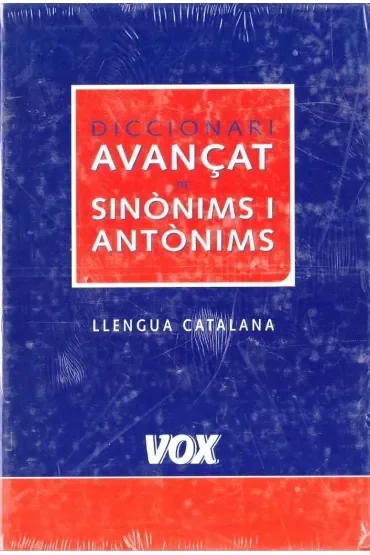 Diccionario avancat de sinonims i antonims