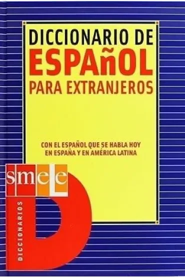 Diccionario de espanol para extranjeros