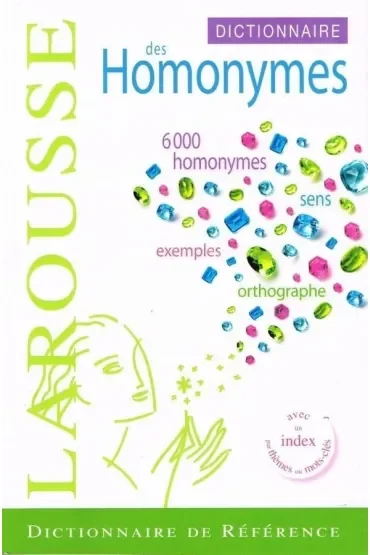 Dictionanaire des homonymes