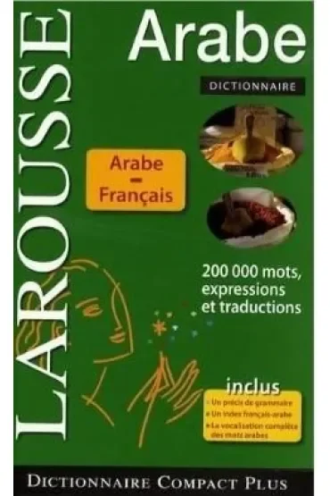 Dictionnaire arabe-francais Compact plus