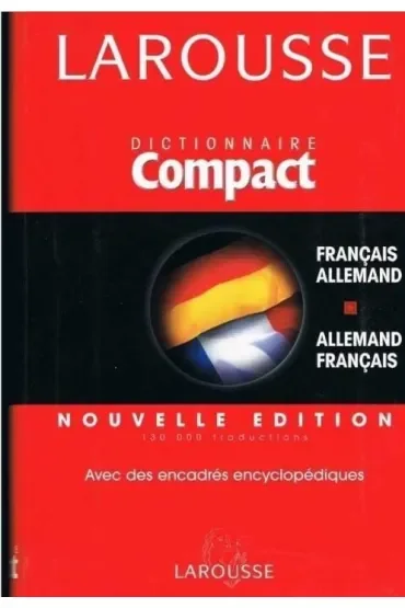 Dictionnaire Compact francais-allemand