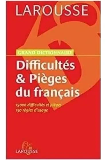Dictionnaire diffcultes & pieges du francais