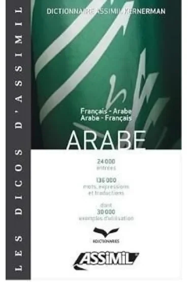 Dictionnaire francais-arabe arabe-francais