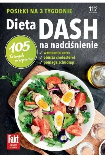 Dieta DASH na nadciśnienie