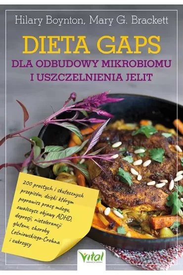Dieta GAPS dla odbudowy mikrobiomu i uszczelnienia jelit
