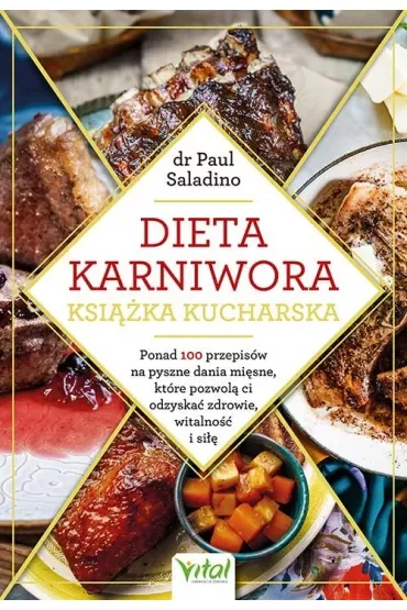Dieta karniwora książka kucharska