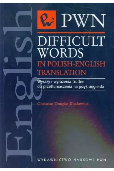 Difficult words
