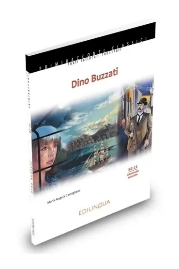 Dino Buzzati B2-C1 + CD