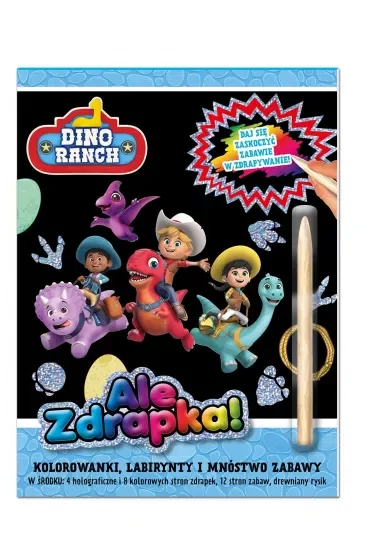 Dino Ranch. Ale zdrapka!