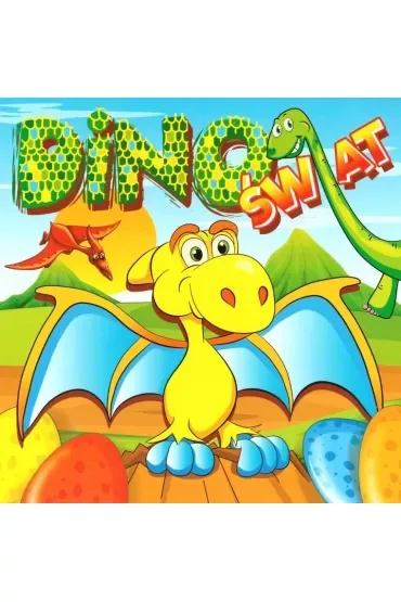 Dino świat - malowanka