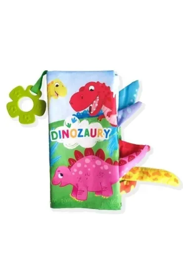 Książeczka sensoryczna 116X220 Dinozaury SKRZAT 980812 SK