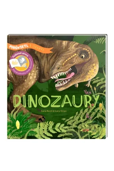 Dinozaury. Podświetl i Odkryj
