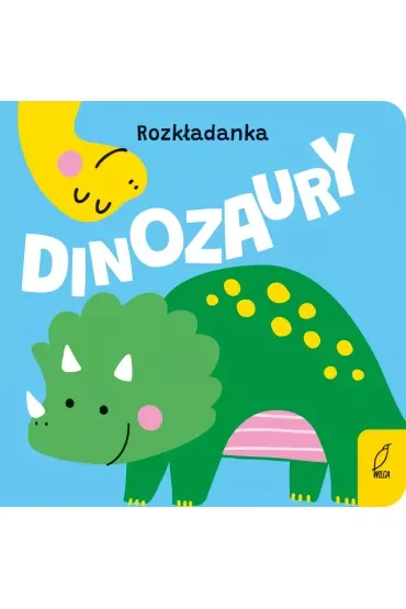 Rozkładanka. Dinozaury