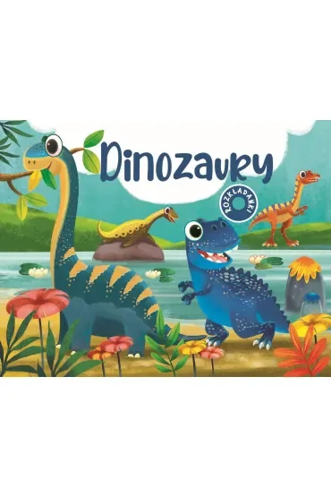 Dinozaury. Rozkładanki