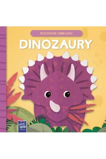 Dinozaury. Ruchome obrazki