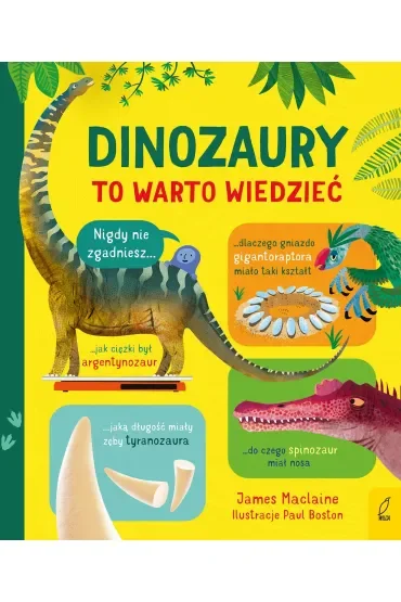 To warto wiedzieć. Dinozaury
