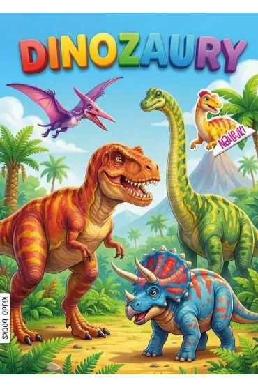 Kolorowe dinozaury