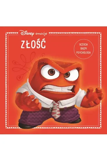 Disney Emocje. Złość