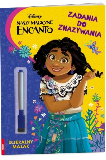 Disney Encanto Zadania do zmazywania PTC-9112