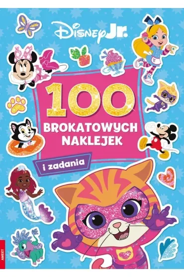 Disney MIX. 100 brokatowych naklejek