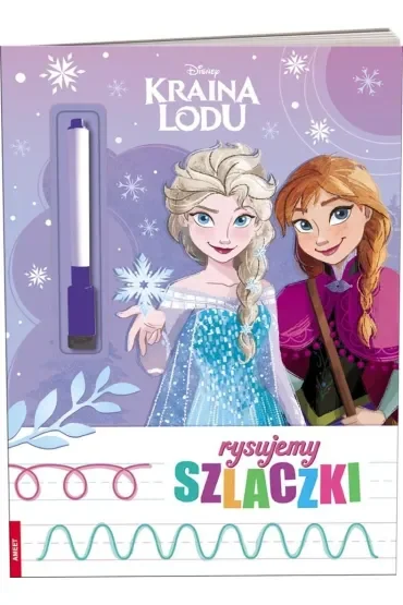 Disney Kraina Lodu Rysujemy szlaczki! KSS-9118