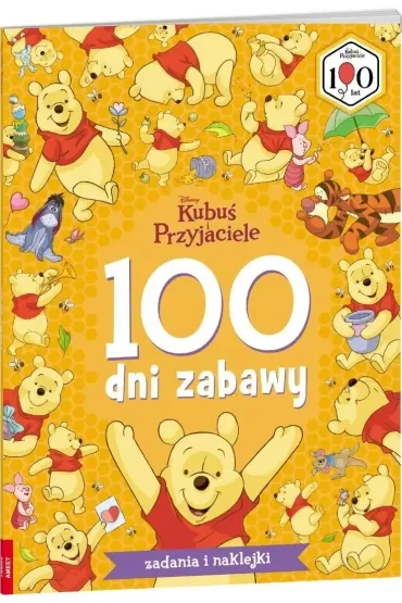 Disney Kubuś i przyjaciele.  100 dni zabawy