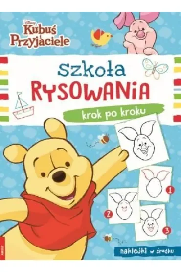 Disney Kubuś i przyjaciele. Szkoła rysowania RYS-9101