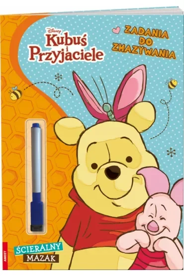 Disney Kubuś i przyjaciele. Zadania do zmazywania