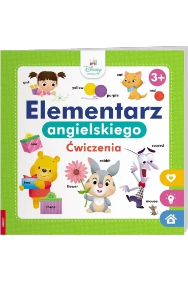Disney Maluch Elementarz angielskiego ćwiczenia HOP-9207