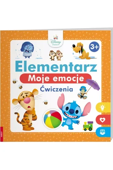 Disney Maluch. Elementarz. Moje emocje. Ćwiczenia